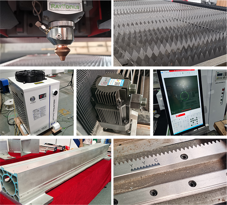 1.5kw 3kw 6025 Ipg Sheet Metal Fiber Laser Cutting Machine For Steel 1.5kw 3kw 6025 Ipg แผ่นโลหะเครื่องตัดไฟเบอร์เลเซอร์สำหรับเหล็ก