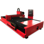 1000w 2000w สแตนเลสเหล็กคาร์บอน Cnc เครื่องตัดไฟเบอร์เลเซอร์
