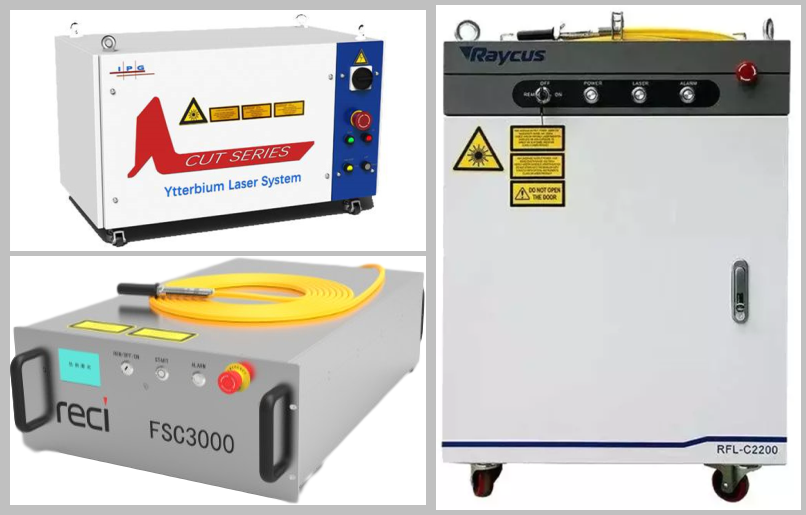 1000w 2000w แผ่นเหล็กโลหะหลอด Cnc เครื่องตัดไฟเบอร์เลเซอร์ขาย