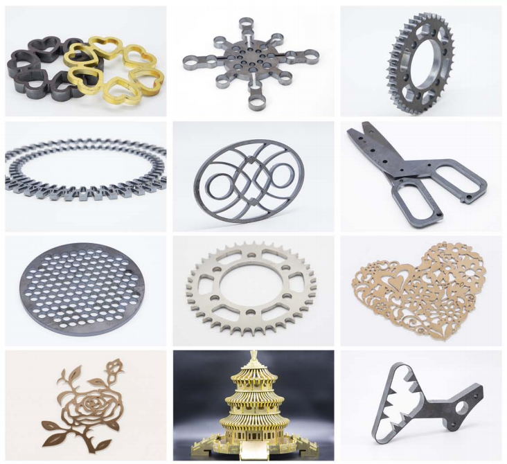 1000w 2000w Sheet Steel Metal Tube Cnc Fiber Laser Cutting Machine For Sale 1000w 2000w แผ่นเหล็กโลหะหลอด Cnc เครื่องตัดไฟเบอร์เลเซอร์ขาย