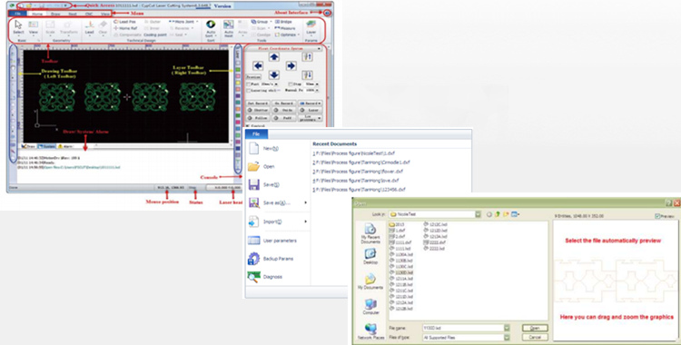 1000w 2000w Sheet Steel Metal Tube Cnc Fiber Laser Cutting Machine For Sale 1000w 2000w แผ่นเหล็กโลหะหลอด Cnc เครื่องตัดไฟเบอร์เลเซอร์ขาย