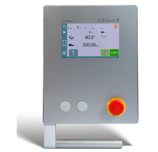 100t 3200mm 200ton 4000 ไฮดรอลิกไฟฟ้า Cnc Delem Press Brake ผู้ผลิต