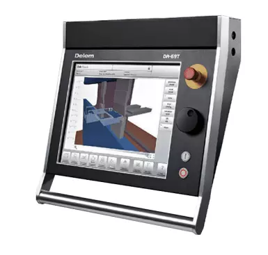 100t 3200mm 200ton 4000 ไฮดรอลิกไฟฟ้า Cnc Delem Press Brake ผู้ผลิต