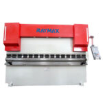 100t ไฮดรอลิก Cnc เบรคกด Crowning Cnc Press Brake Delem