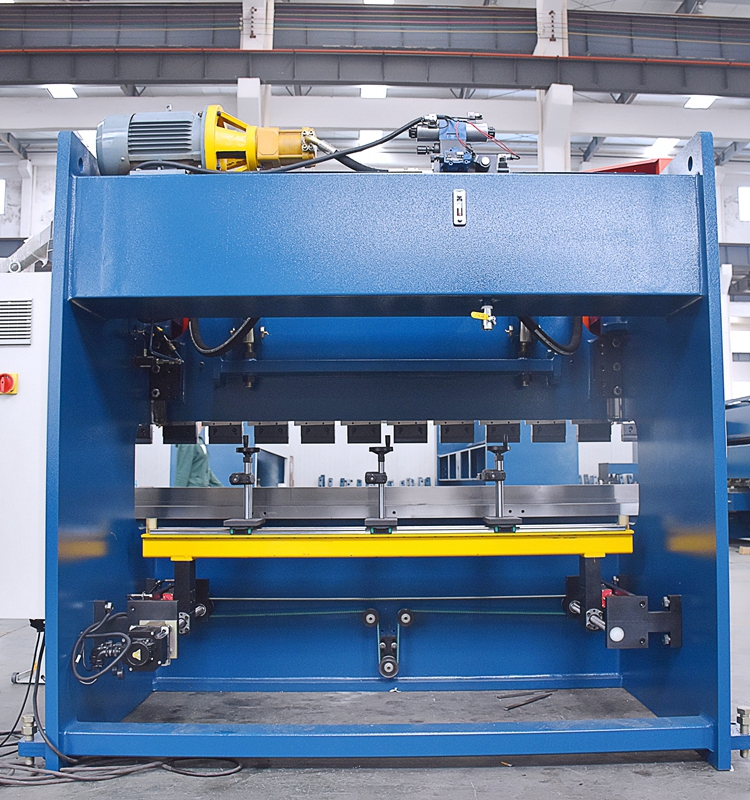 100t Cnc Metal Bending Machines, 3200 Mm Cnc Sheet Press Brake With E21 เครื่องดัดโลหะ Cnc 100t, เบรคกดแผ่น Cnc 3200 Mm พร้อม E21