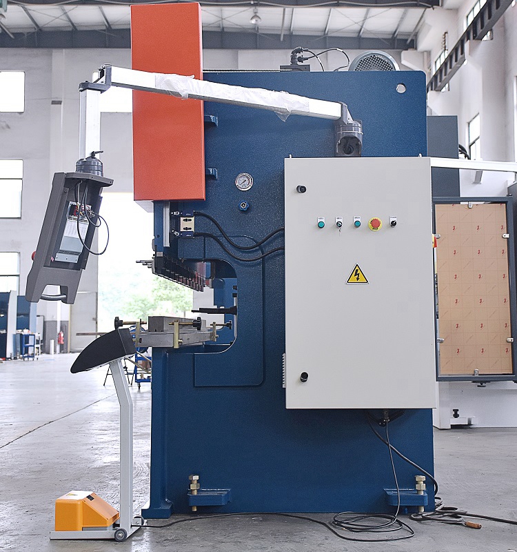 100t Cnc Metal Bending Machines, 3200 Mm Cnc Sheet Press Brake With E21 เครื่องดัดโลหะ Cnc 100t, เบรคกดแผ่น Cnc 3200 Mm พร้อม E21