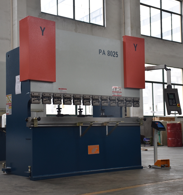 100t Cnc Metal Bending Machines, 3200 Mm Cnc Sheet Press Brake With E21 เครื่องดัดโลหะ Cnc 100t, เบรคกดแผ่น Cnc 3200 Mm พร้อม E21