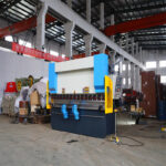 15t 40t 80t 100t ไฮดรอลิกดเบรค Cnc Bending Machine