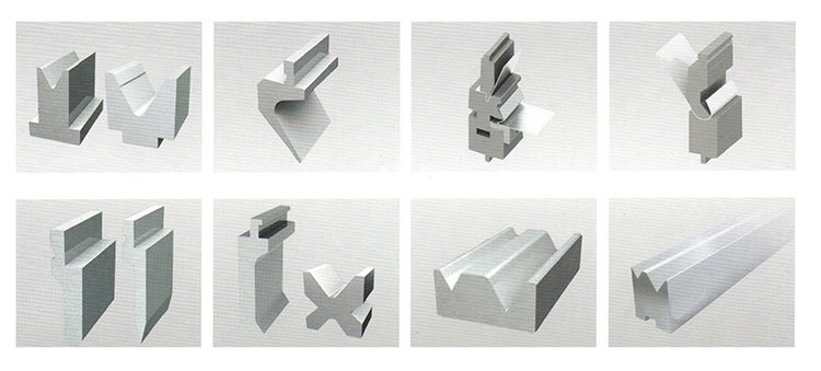 15t 40t 80t 100t ไฮดรอลิกดเบรค Cnc Bending Machine