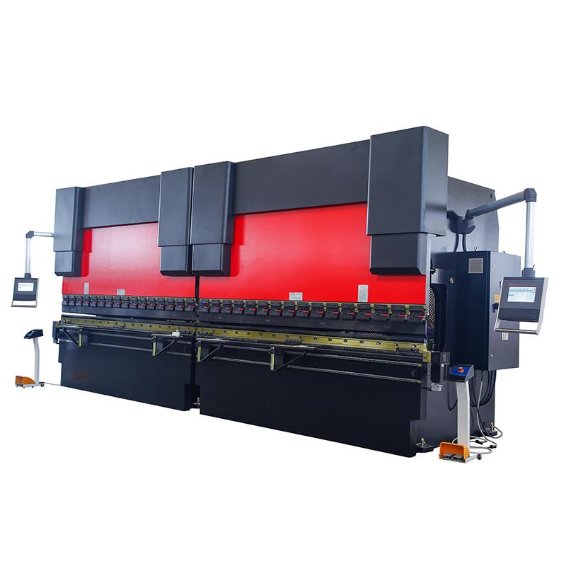 15t 40t 80t 100t ไฮดรอลิกดเบรค Cnc Bending Machine