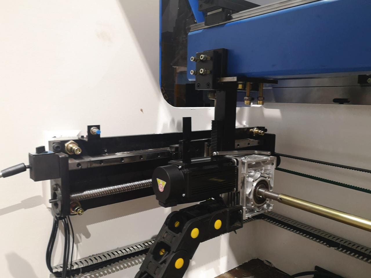 160t-4000 4-axis Cnc Hydraulic Bending Machine Press Brake 160t-4000 4 แกน Cnc เครื่องดัดไฮดรอลิกกดเบรค