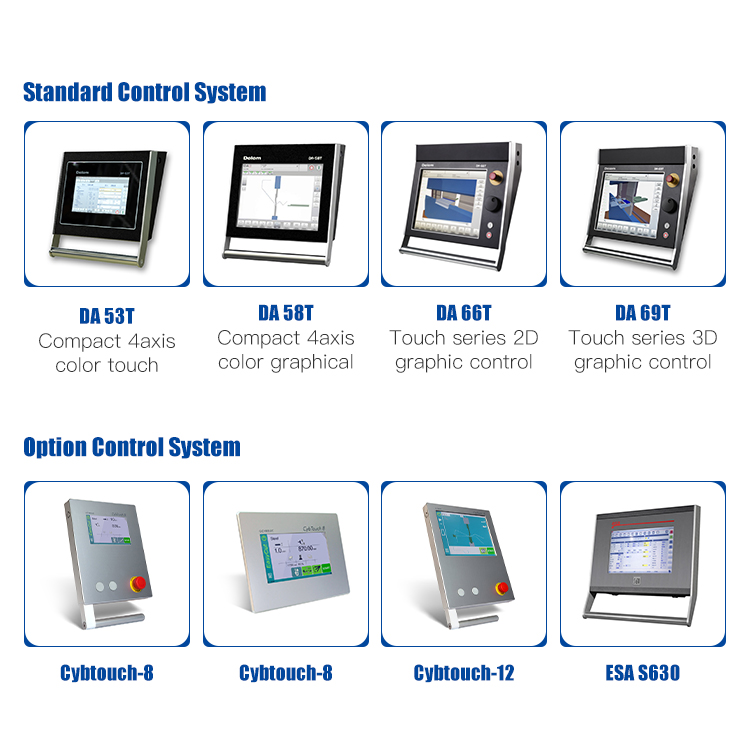 160t-4000 4-axis Cnc Hydraulic Bending Machine Press Brake 160t-4000 4 แกน Cnc เครื่องดัดไฮดรอลิกกดเบรค