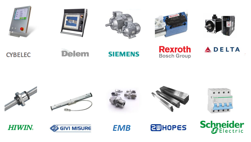 160t-4000 4-axis Cnc Hydraulic Bending Machine Press Brake 160t-4000 4 แกน Cnc เครื่องดัดไฮดรอลิกกดเบรค