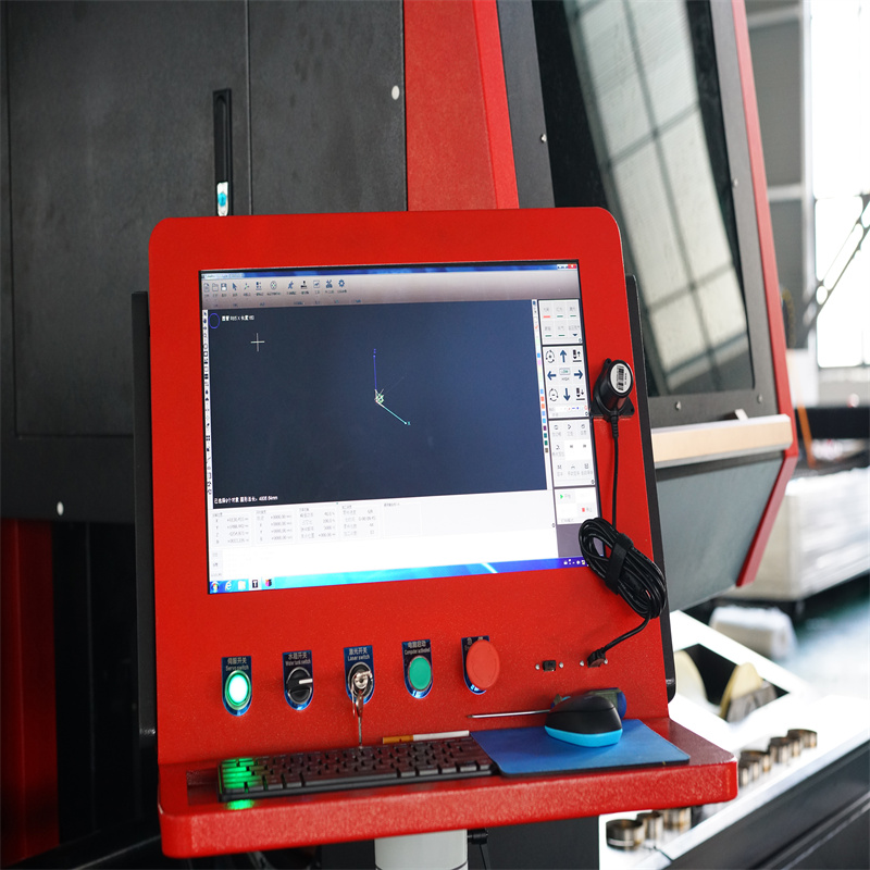 1kw 2kw 3kw 6kw Cnc เครื่องตัดไฟเบอร์เลเซอร์สำหรับแผ่นโลหะสแตนเลส