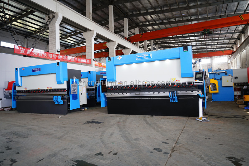 200t 300t Standard Industrial Press Brake Cnc Hydraulic Press Brake Machine 200t 300t มาตรฐานอุตสาหกรรมกดเบรก Cnc ไฮดรอลิกดเบรกเครื่อง