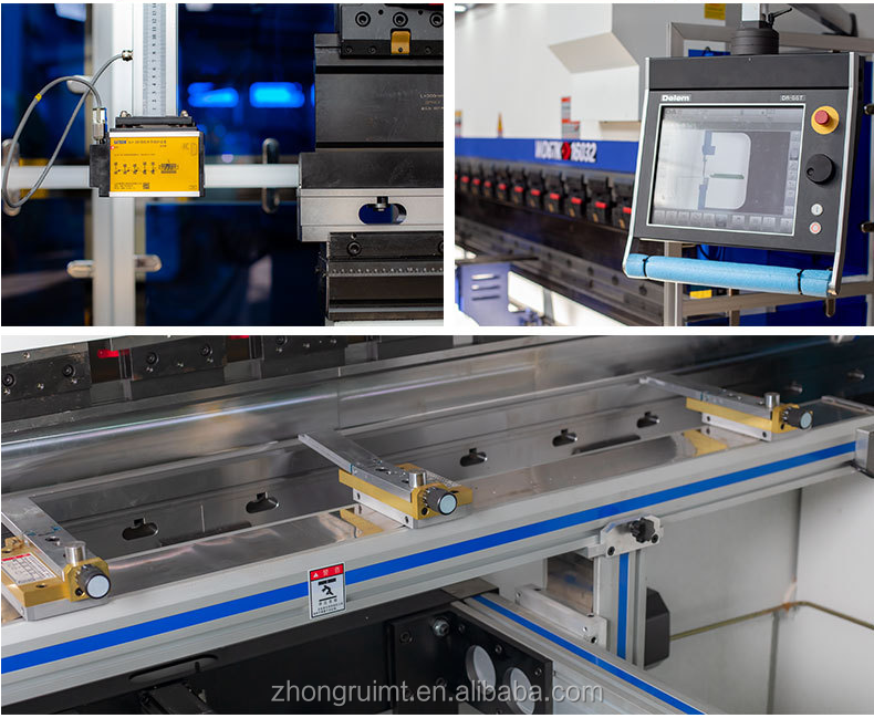 200t 300t มาตรฐานอุตสาหกรรมกดเบรก Cnc ไฮดรอลิกดเบรกเครื่อง