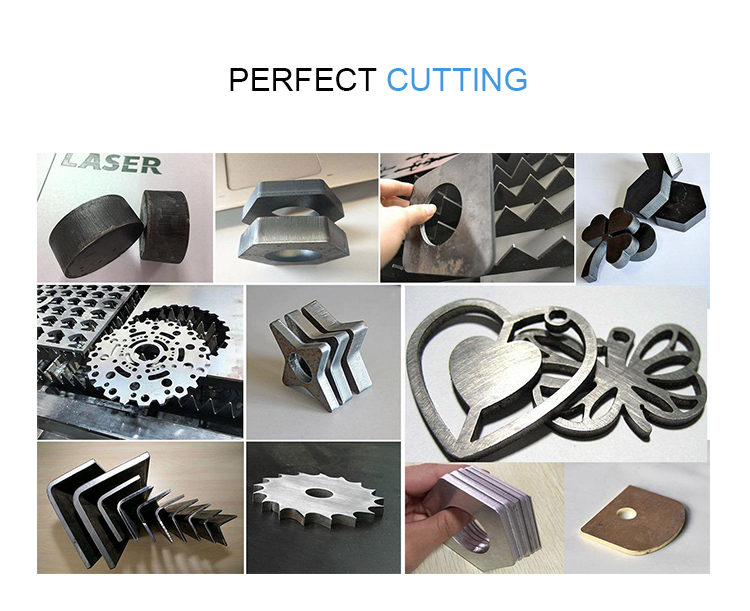 2kw 4000w 2x4 เมตร Cnc เครื่องตัดไฟเบอร์เลเซอร์