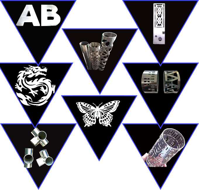 3015 4015 1kw ถึง 6kw Cnc เครื่องตัดไฟเบอร์เลเซอร์ Raycus Laser Power