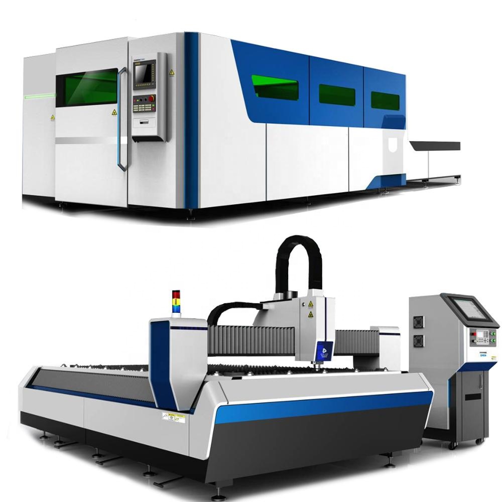 3015 4015 1kw To 6kw Cnc Fiber Laser Cutting Machine Raycus Laser Power 3015 4015 1kw ถึง 6kw Cnc เครื่องตัดไฟเบอร์เลเซอร์ Raycus Laser Power