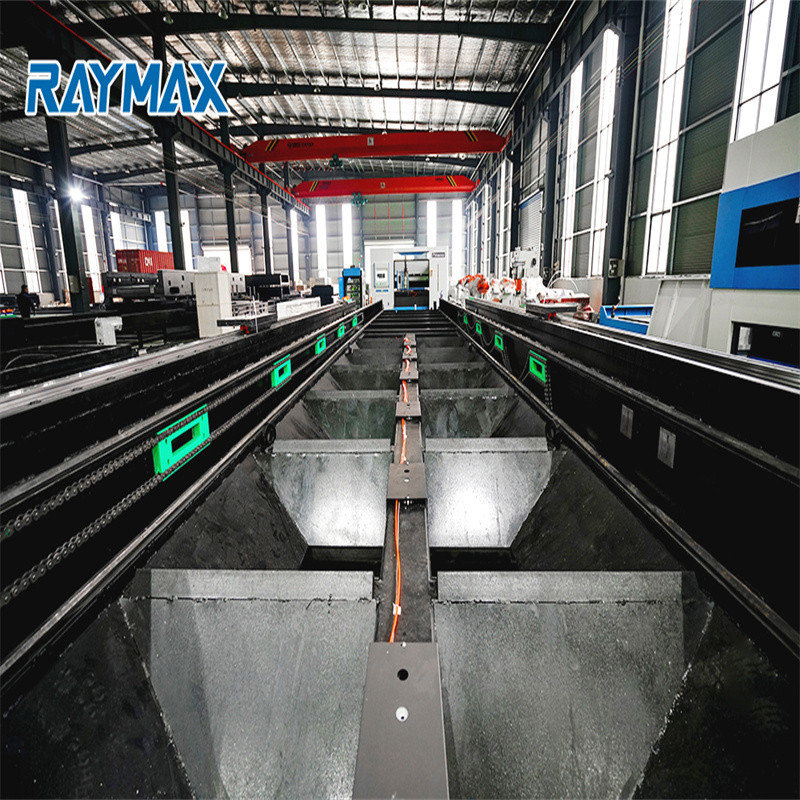 3015 เครื่องตัดไฟเบอร์เลเซอร์ 1000w 2000w Max Raycus Laser Power