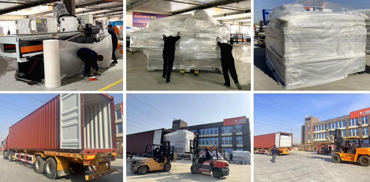 3015 Fiber Laser Cutting Machine For High-Speed Cutting Of 1-6mm Metal Materials 3015 เครื่องตัดไฟเบอร์เลเซอร์สำหรับการตัดวัสดุโลหะขนาด 1-6 มม. ความเร็วสูง