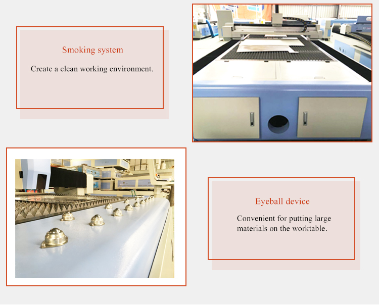 3015 Raycus 1000w / 1500w / 2000w เครื่องตัดไฟเบอร์เลเซอร์ราคาที่ดีที่สุด