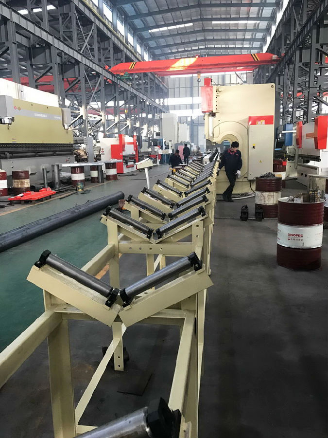 4 Axis Cnc Tandem Press Brake With Delem Da58t 2d Graphical Controller เบรคกดตีคู่ซีเอ็นซี 4 แกนพร้อมตัวควบคุมกราฟิก Delem Da58t 2d