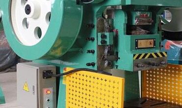 400 Ton Small Pneumatic Power Punch Press Mechanical Eccentric Punching Machine เครื่องเจาะลมขนาดเล็ก 400 ตันเครื่องเจาะประหลาด