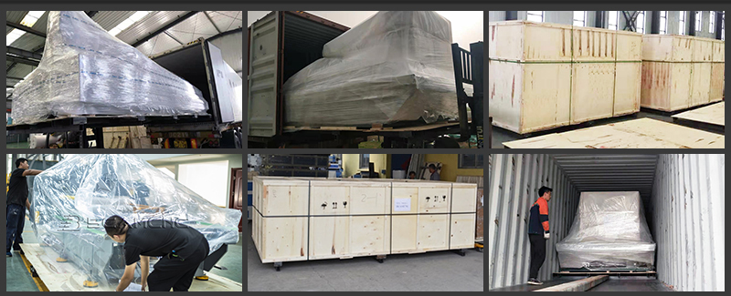 4000w Metal Fiber Laser Cutting Machine With Yaskawa Servo Motor เครื่องตัดเลเซอร์ไฟเบอร์โลหะ 4000w พร้อมเซอร์โวมอเตอร์ Yaskawa