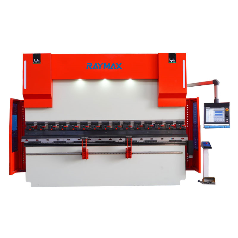 40t 2500mm แผ่นโลหะอัตโนมัติ Cnc เบรกไฮดรอลิกเครื่องกดเบรก