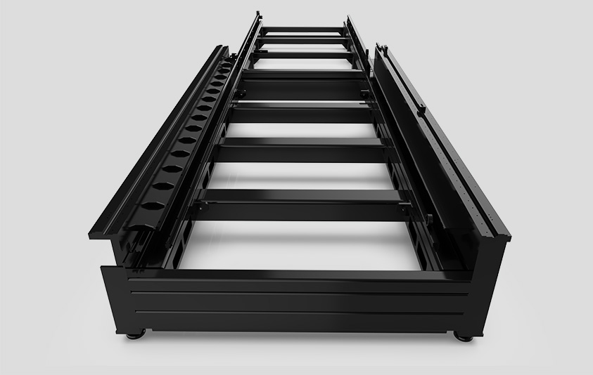 4kw Fiber Laser Cutting Machine เครื่องตัดไฟเบอร์เลเซอร์ 4kw