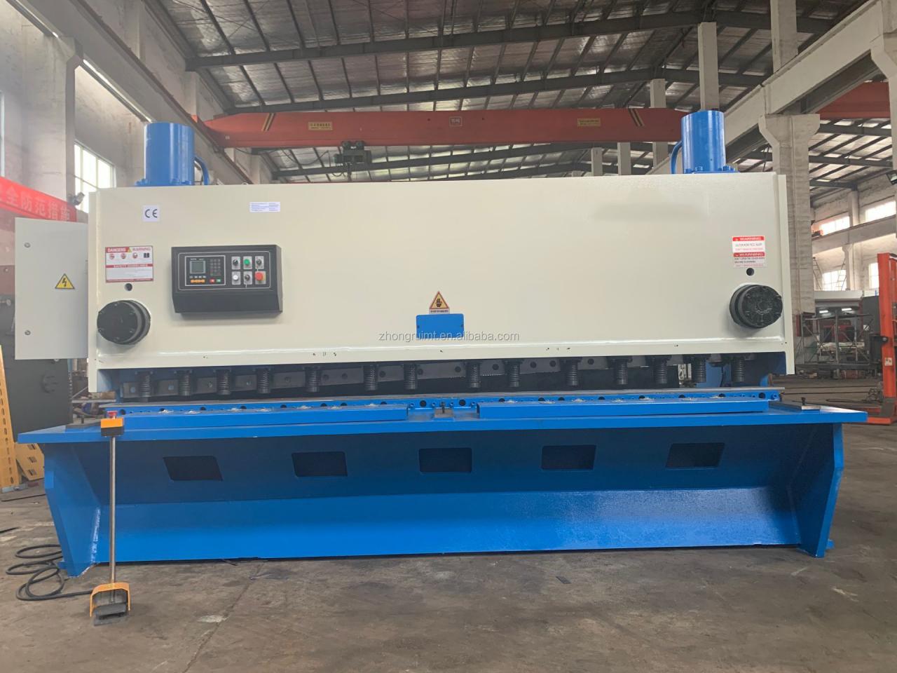 4mmx2500 Hydraulic Shearing Steel Plate Cutting Machinery Steel Plate Shear 4mmx2500 เครื่องตัดแผ่นเหล็กไฮดรอลิกเครื่องตัดแผ่นเหล็ก