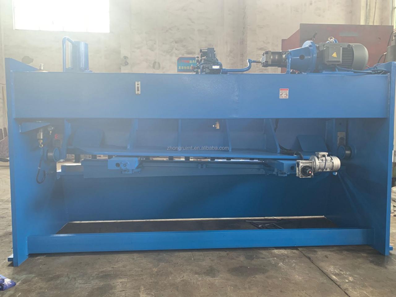 4mmx2500 Hydraulic Shearing Steel Plate Cutting Machinery Steel Plate Shear 4mmx2500 เครื่องตัดแผ่นเหล็กไฮดรอลิกเครื่องตัดแผ่นเหล็ก