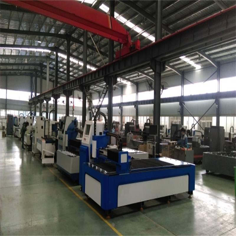 500w แผ่นโลหะราคาถูกเครื่องตัดไฟเบอร์เลเซอร์ขาย