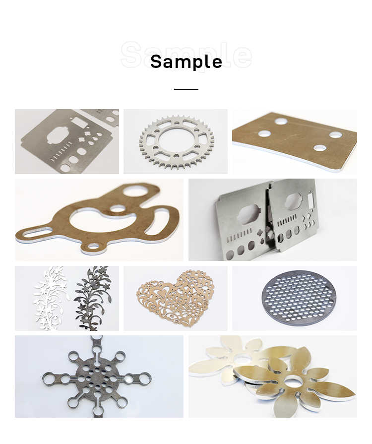 500w Sheet Metal Cheap Price Fiber Laser Cutting Machine For Sale 500w แผ่นโลหะราคาถูกเครื่องตัดไฟเบอร์เลเซอร์ขาย