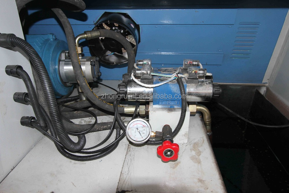 60t Q35-16 Hydraulic Ironworker Shearing Punching Bending And Notching Machine 60t Q35-16 ช่างเหล็กไฮดรอลิกเจาะเครื่องดัดและบาก