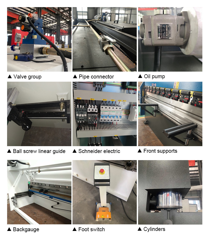 63t 2500mm Nc Carbon Steel Sheet Bending Machine Hydraulic Press Brake 63t 2500mm Nc Carbon Steel Sheet Bending Machine ไฮดรอลิกดเบรค
