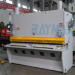 6mmx3200mm Heavy Duty Automatic Cnc ไฮดรอลิกแผ่นโลหะเครื่องตัดแผ่นเหล็ก