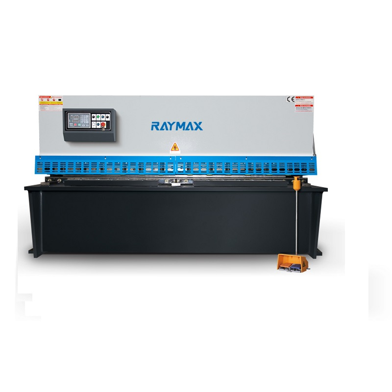 6mmx3200mm Heavy Duty Automatic Cnc ไฮดรอลิกแผ่นโลหะเครื่องตัดแผ่นเหล็ก