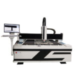 เครื่องตัดไฟเบอร์เลเซอร์ Cnc 2000w สำหรับการตัดแผ่นโลหะอุตสาหกรรม
