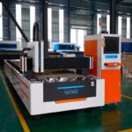 ผลิตเลเซอร์ Cnc 500W 1000W 2000W เครื่องตัดไฟเบอร์เลเซอร์สแตนเลส