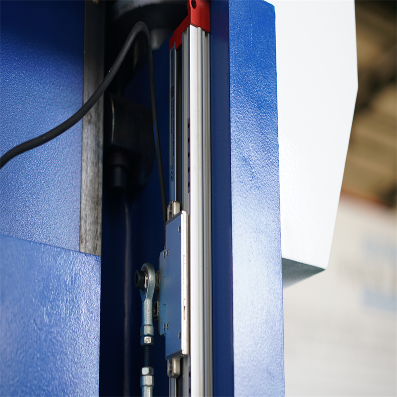 Cnc คู่มือเครื่องดัดแผ่น 80 ตันไฮดรอลิกดเบรคเครื่องดัดโลหะ