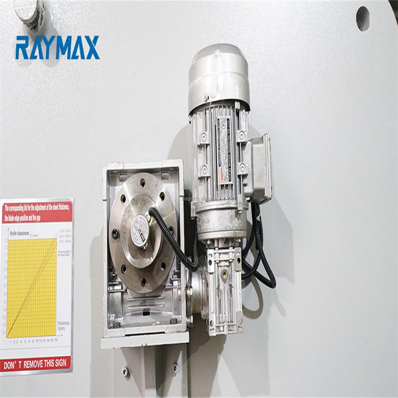 โรงงานโดยตรงเครื่องตัดไฮดรอลิก Qc11y-12x3200 Guillotine Shear