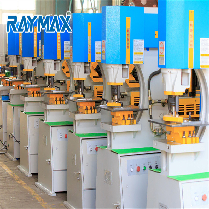 เครื่องเจาะและตัดแบบรวมไฮดรอลิก เครื่องตัดเหล็กไฮดรอลิก