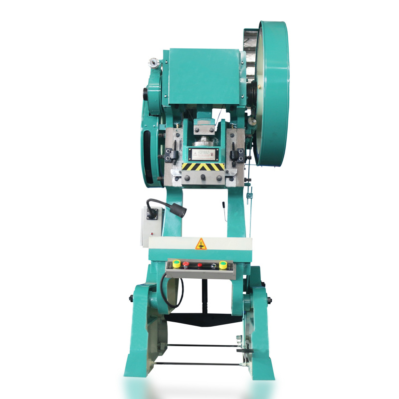 J21 J23 80 Ton C Crank Power Press เครื่องกดเครื่องกล