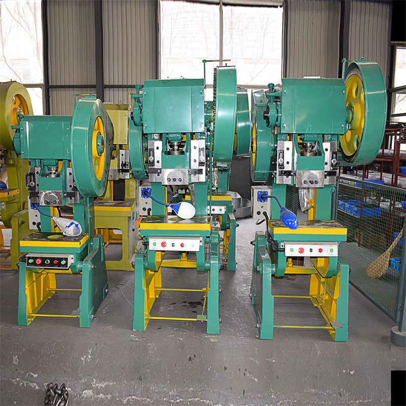 J21 J23 80 Ton C Crank Power Press เครื่องกดเครื่องกล
