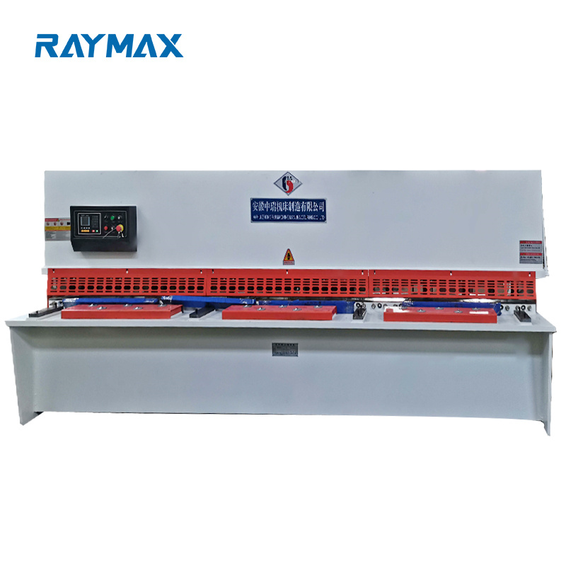 Qc11k-6x2500 Metal Guillotine Shear เครื่องตัดกิโยติน