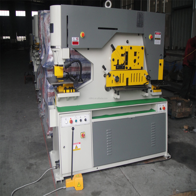 RAYMAX Q35y Series เครื่องจักรช่างเหล็กไฮดรอลิก