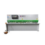 เครื่องตัดแผ่นโลหะเครื่องตัดไฮดรอลิกสำหรับตัดเหล็ก