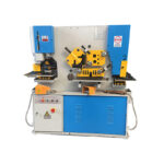 Cnc ขนาดเล็ก Q35y-16 40 Ton Ironworker เครื่องเจาะไฮดรอลิกแบบรวม